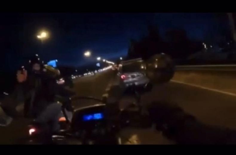El hecho ocurrió en la noche del martes en Panamericana a la altura del cruce con 197.&nbsp;
