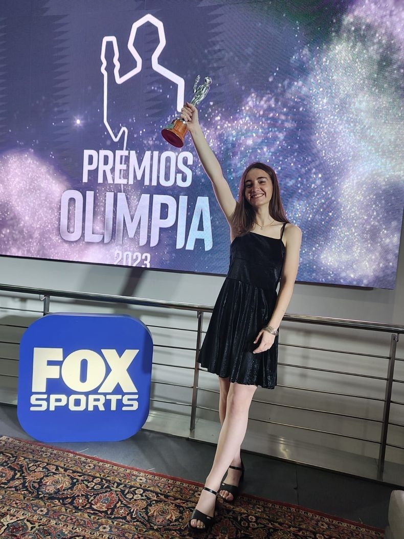 Candela Francisco, Olimpia de plata en 2023.