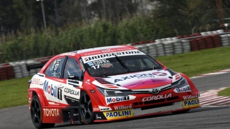 PROMETEN. Rossi y Toyota fueron protagonistas en las últimas cinco visitas a El Zonda..