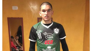 BINAGHI TEXTUAL. “Primero quiero ganarme un lugar y después pensar en mis goles”..