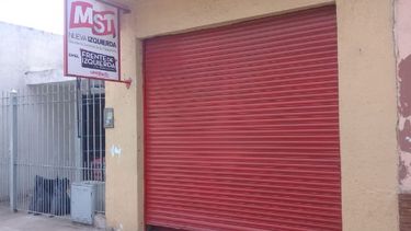 Vándalos ingresaron al local del MST