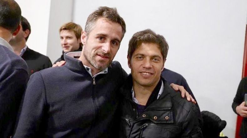 ENCUENTRO. Achával volverá a recibir a Kicillof..