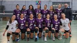 Sinergia Pilar alcanzó la tercera ubicación en la Zona Campeonato de Quinta División.