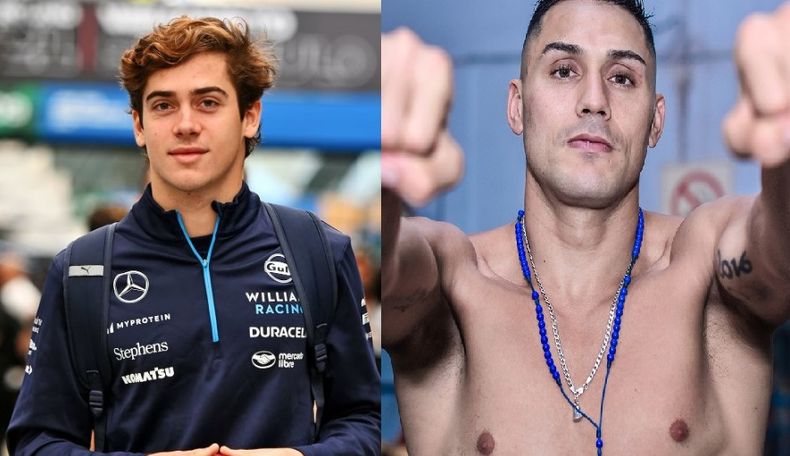 Franco Colapinto y Yamil Peralta van por el Olimpia.