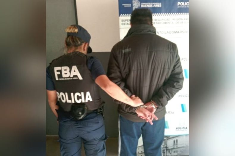 El autor del robo fue detenido en un allanamiento realizado en su casa.