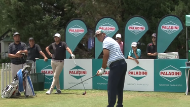 SALIDA. Fernández regresó a la competencia en Rosario.