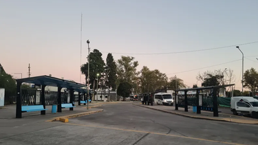PARADAS. El paro de colectivos se hará sentir en la mayor parte de las líneas del distrito.