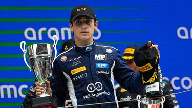 Franco Colapinto: “Fui uno de los más rápidos en la pista en términos de ritmo de carrera, lo que es muy motivador para las próximas carreras”.