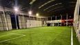 El trágico suceso ocurrió en las canchas del complejo Hangar.&nbsp;