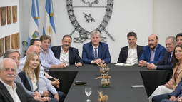 ENCUENTRO. Los gobernadores peronistas acordaron una agenda común frente al gobierno. ENCUENTRO. Los gobernadores peronistas acordaron una agenda común frente al gobierno.