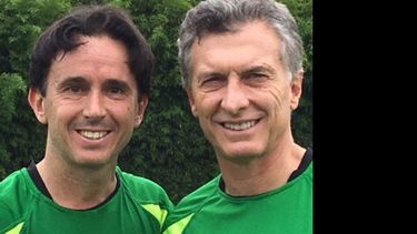Neuspiller y Macri, goleadores..
