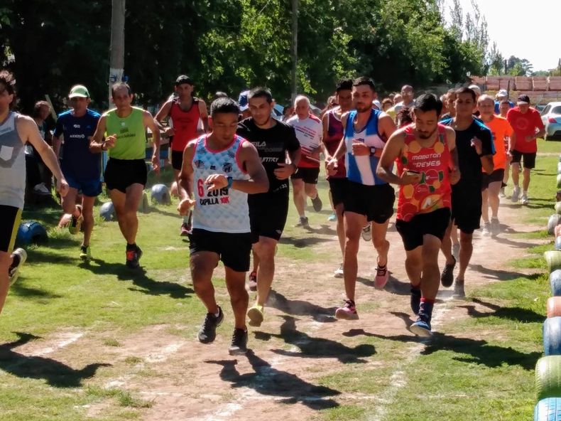 PISTA. Una de las pruebas de la jornada será de 8 kilómetros.