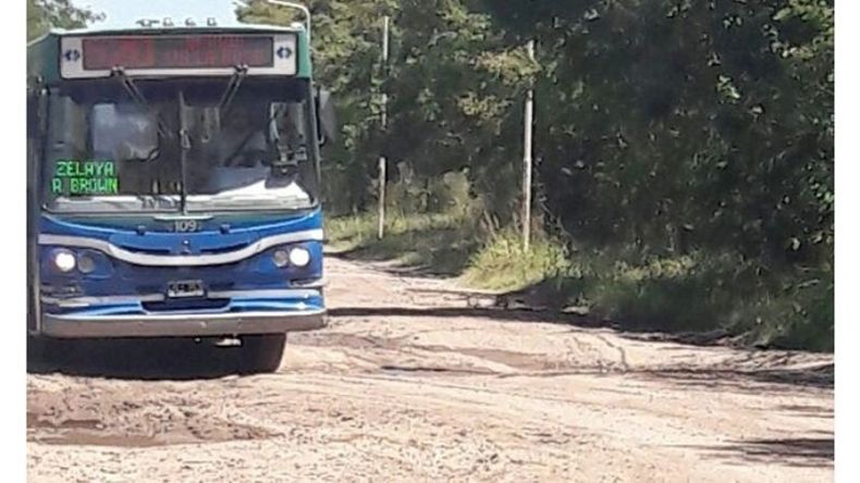 La línea 520 paralizó sus servicios, al igual que el resto de las líneas de la Central de Escobar. Foto ilustrativa.&nbsp;