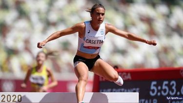 SUPERANDO OBSTÁCULOS. Belén Casetta competirá en los 3.000 metros. .