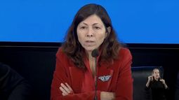 Batakis anunció que seguirá adelante el acuerdo con el FMI. .