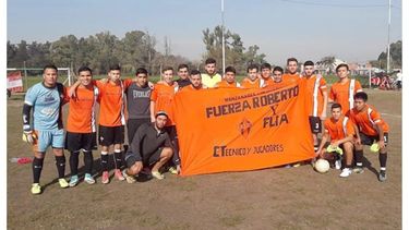 APOYO. El Club Manzanares se solidarizó con su fundador..