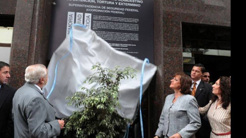 La ex Dirección de Coordinación Federal es hoy un lugar para la memoria..