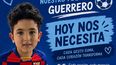 Benicio tiene 8 años y es vecino de Villa Rosa. Benicio tiene 8 años y es vecino de Villa Rosa.