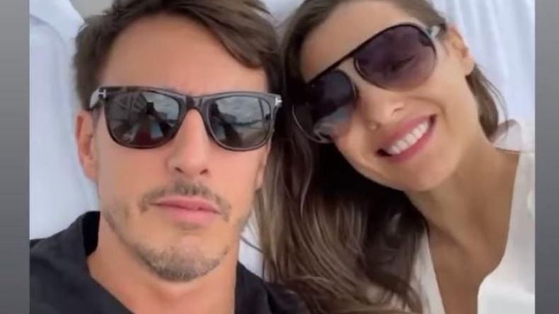Pampita y Roberto García Moritán esperan su primera hija en común para el mes de junio. .