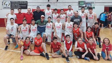 EN LA CALDERA. Sportivo dejó su invicto en Febamba..