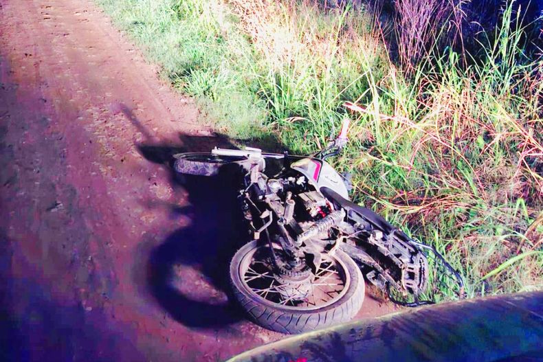 La moto había sido robada horas antes en Zelaya.&nbsp;