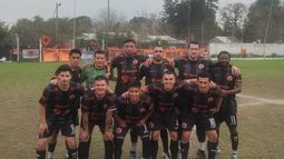 EQUIPO. Zelaya llegó a la final tras vencer por penales a Náutico Hacoaj.