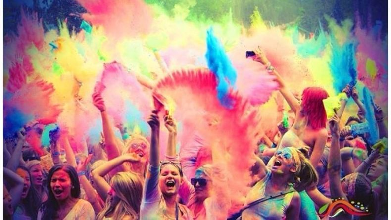 El sábado vuelve la We Color a Pilar..