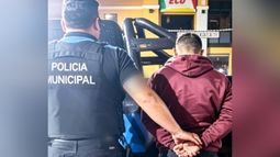 El sujeto era buscado por la justicia desde el año 2015. El sujeto era buscado por la justicia desde el año 2015.