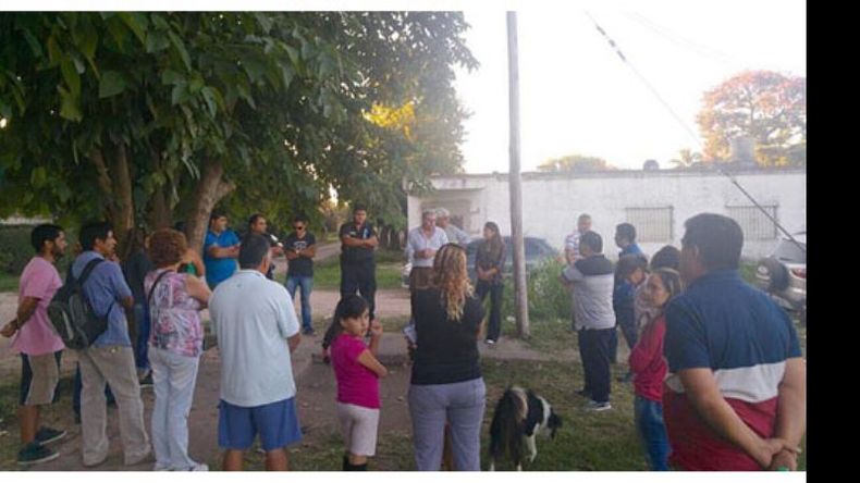 ENCUENTROS. Una reunión por seguridad, el jueves, en Astolfi..