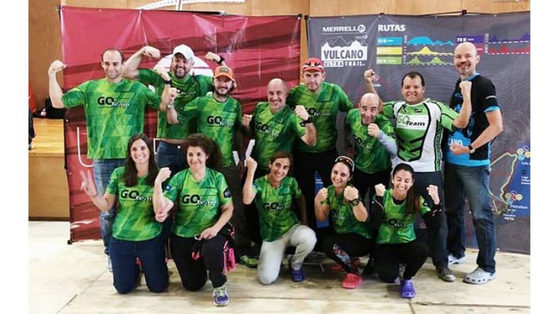 HOMENAJE. El GoTeam recordó a Martín Giménez, fallecido en un accidente de tránsito en Pilar..