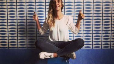 Una “mami albañil” que es furor en las redes