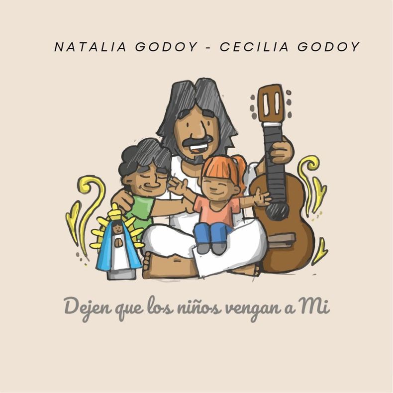 Natalia y Cecilia Godoy.