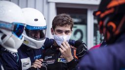 ACCIÓN. Colapinto tendrá una temporada cargada de competencias junto al G-Drive Racing..