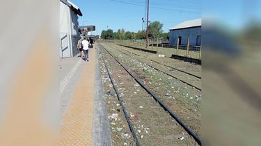 Estación Pilar FFCC San Martín. Qué nos ha pasado a los argentinos? Sin educación familiar y escolar, las consecuencias son evidentes respecto del cuidado del ambiente. Horacio Canesi..