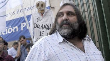 CATEGÓRICO. Baradel ahora deja en claro que no será candidato. .
