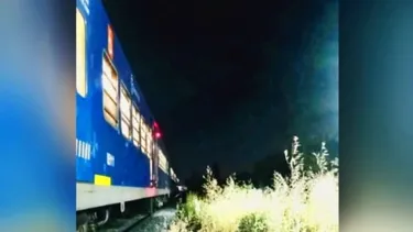 LAURÍA Y LAS VÍAS. Lugar del accidente.