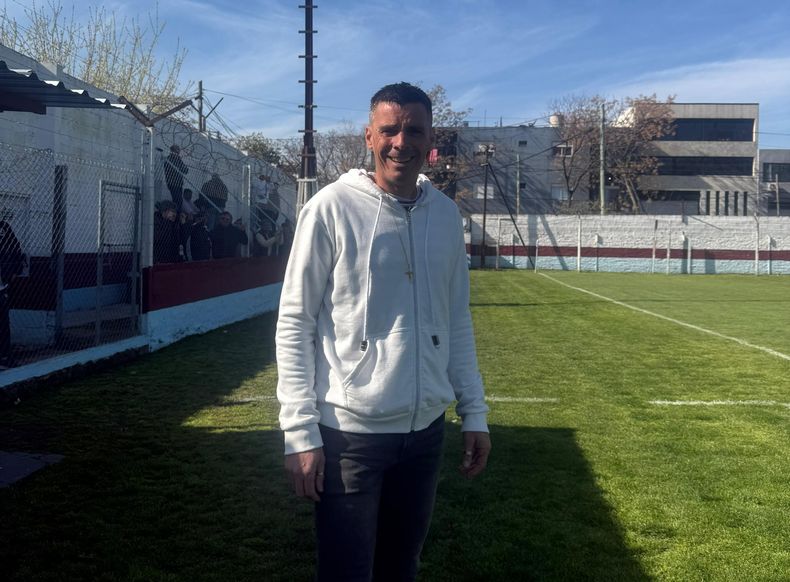 Piter Torres logró con Real Pilar el título de la Primera C 2024.