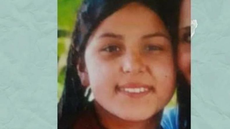 Alondra desapareció esta mañana cuando salió de su casa del barrio Toro. .