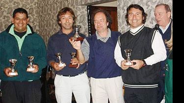 (Quasar Comunicación). Los ganadores de la 3ª fecha del ProSalud en Tortugas..