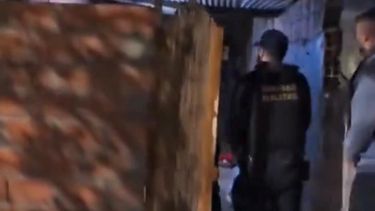 ALLANAMIENTO. Se efectuó en una vivienda del barrio Agustoni.