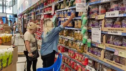 PARA ARRIBA. La inflación de marzo fue de 3,4%. PARA ARRIBA. La inflación de marzo fue de 3,4%.