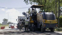 FRESADORA. Fue adquirida por el Municipio a través del leasing Provincia. .
