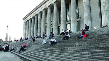Facultad de Derecho de la UBA.