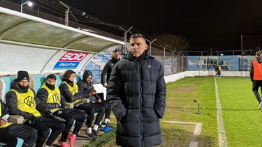 BANCA. “Los muchachos dejan todo en la cancha”, dijo Piter Torres.