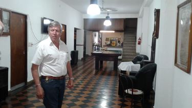 Abel González, presidente de la institución. .