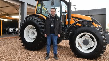 Emiliano Ferrari, gerente de Ventas Senior para Valtra Hispanoamérica.