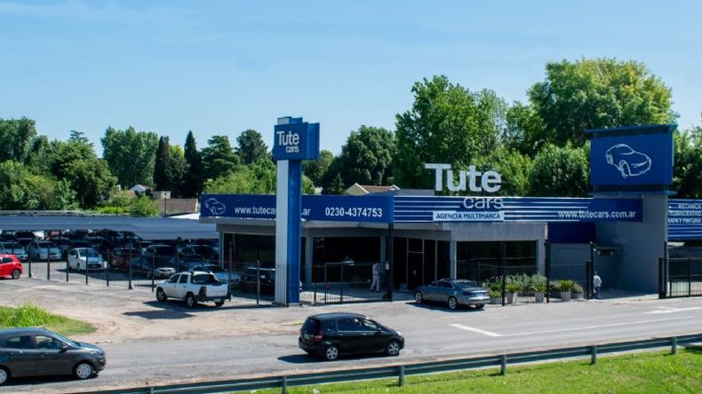 TUTE, AHORA EN MASCHWITZ. El nuevo local en el K41,5..