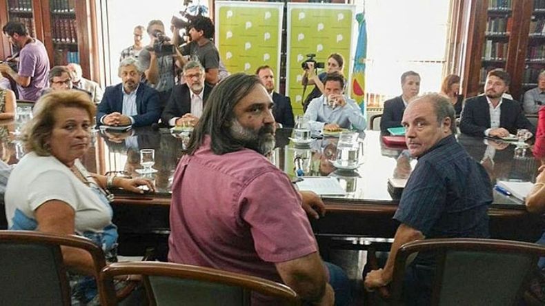 SIN ACUERDO. Los docentes rechazaron la primera propuesta..