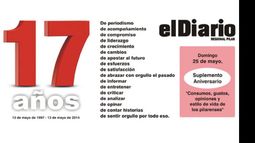 Gracias a todos los que nos saludaron por nuestro 17º aniversario