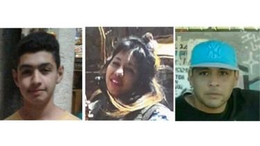 ¿LOS VISTE? Jorge Brizuela; Claudia Tolosa; Darío Cabrera..